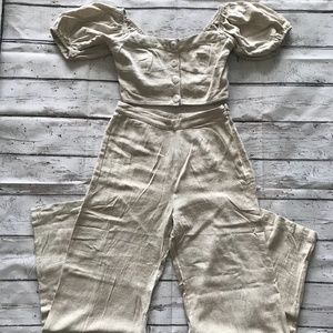 Social Call Sand Two Piece Set - Small